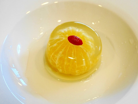 目からも美味しい!丸ごと湘南ゴールドゼリー